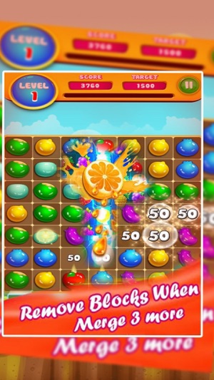 Crazy Fruit Link Mania - Fruit World 3(圖3)-速報App