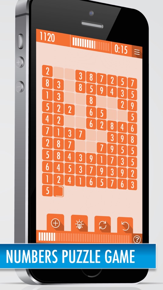 10 Seeds - Numbers puzzle game - 3.0.2 - (iOS)