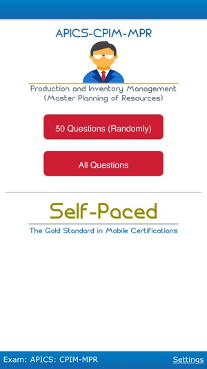 APICS: CPIM-MPR - Certification App(圖1)-速報App