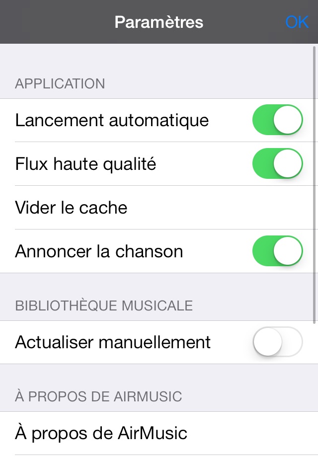 AirMusic screenshot 3
