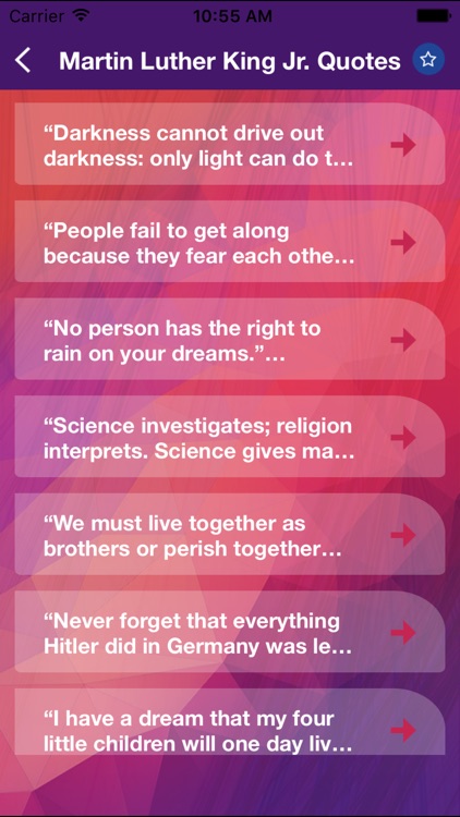 Martin Luther King Jr. Quotes, Saying & biography screenshot-3