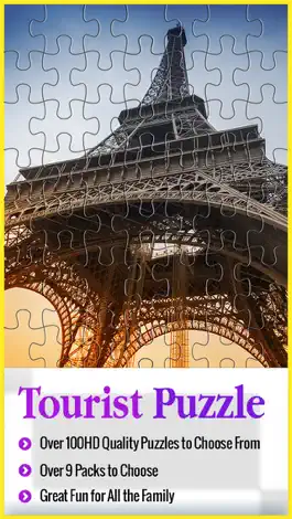 Game screenshot Tourist Puzzle Game for Free & Jigsaw Puzzls for adults mod apk