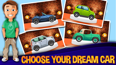 Screenshot #3 pour Car Wash-Free Car Salon & design game for kids