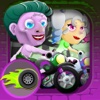 Super Villain vs Justice Hero Bike Squad – Stunt Race Games for Free