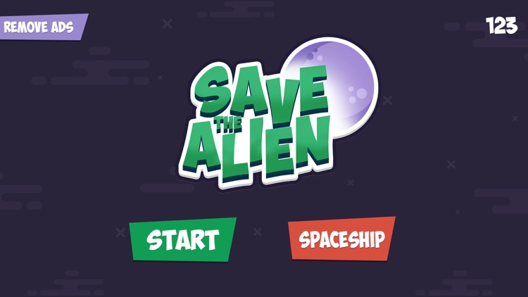 Save the Alien Game
