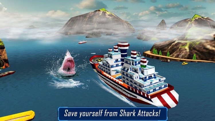 Ship Simulator 2016. My Yacht Sim The Cruise Harbor Master Captain screenshot-3