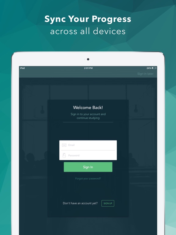 PCAT Mastery: Pharmacy College Admission (Pharm D) iPad screenshot 4 - Medical app