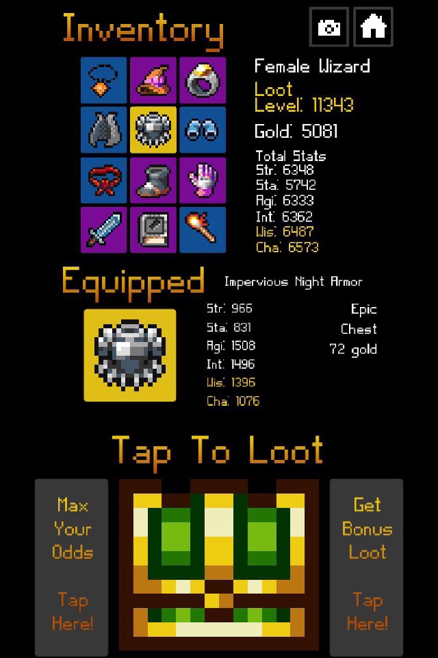 Amazing Loot Grind screenshot 4