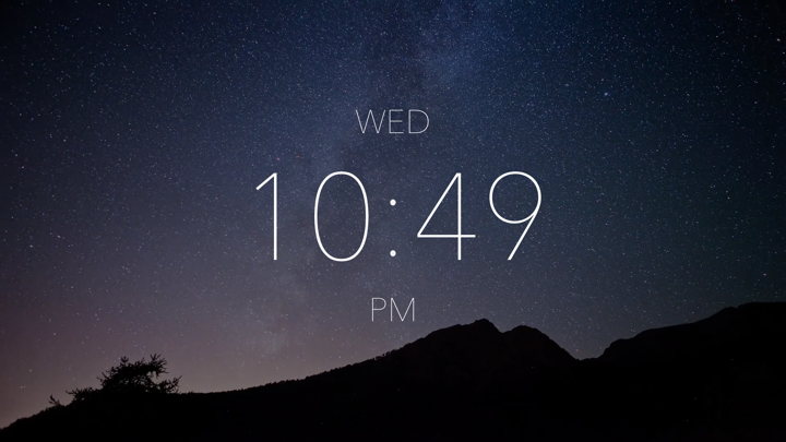 Screenshot #2 pour Ellie - A Beautiful TV Clock