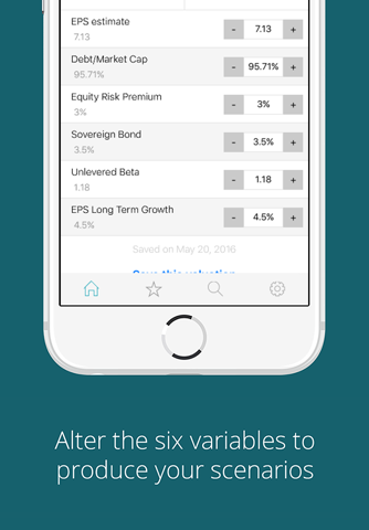 Stock Valuation TheLogicValue screenshot 2