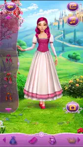 Dress Up Princess Aidette screenshot #1 for iPhone