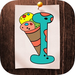 ABC Alphabets Coloring Book - Letter And Number Learning And Coloring Book For Kids