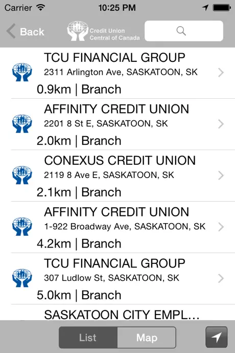 Credit Union Locator