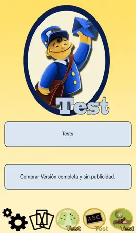 Game screenshot TestOpos Correos mod apk