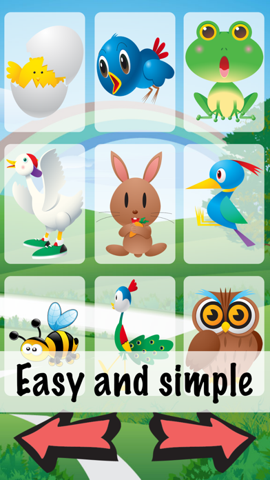 Screenshot #1 pour Baby Animal Sounds - Amusez votre enfant