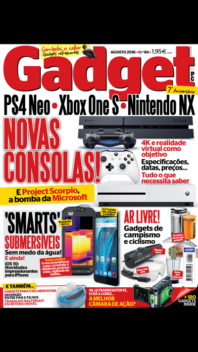 Gadget revista (Português) Screenshot