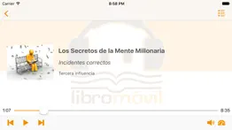 los secretos de la mente millonaria - audiolibro iphone screenshot 3