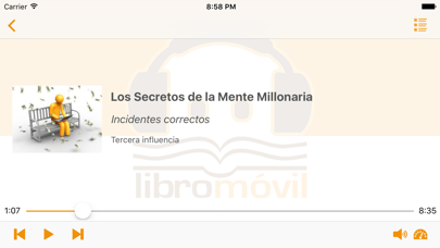Los Secretos de la Mente Millonaria - Audiolibro Screenshot
