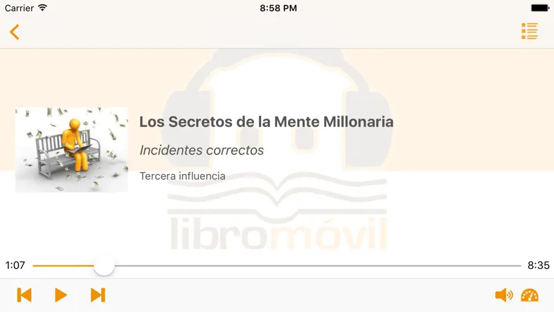 Los Secretos de la Mente Millonaria - Audiolibro screenshot 3 of 3