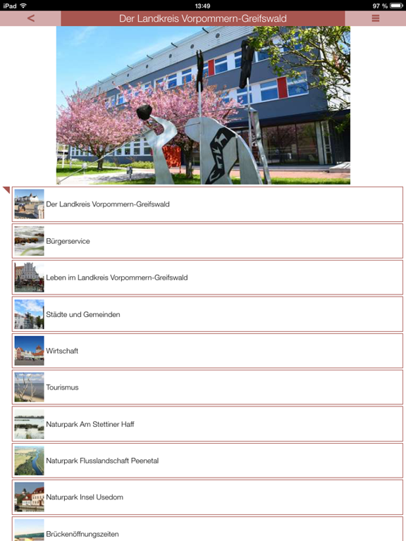 Screenshot #6 pour Vorpommern-Greifswald, Landkreis