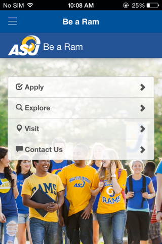 Angelo State University screenshot 3