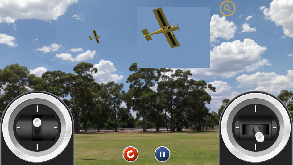 #2. Electric RC Sim Lite (iOS) 由: jetstripes.com