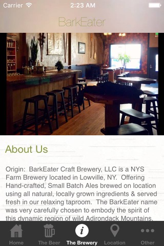 BarkEater Brewery screenshot 2