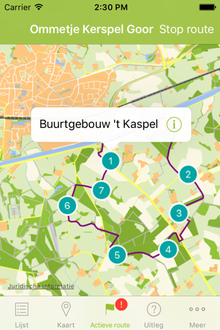 Wandelen in Overijssel screenshot 3