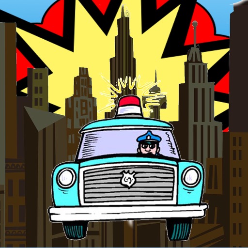 Lilly & Gwen's Police Chase iOS App