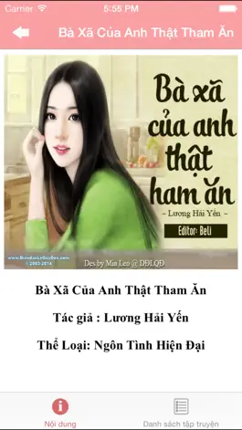 Game screenshot Kho truyện chữ - Truyện tình yêu mod apk