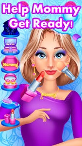 Babysitter Makeup Party Salon  - Baby Girl Games screenshot #5 for iPhone