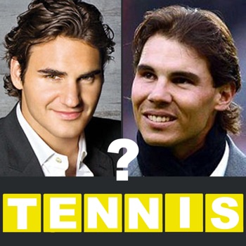 Tennis, vinden wie is de beroemde tennisser, pics quiz