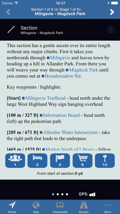 TrekRight: West Highland Way Screenshot 1