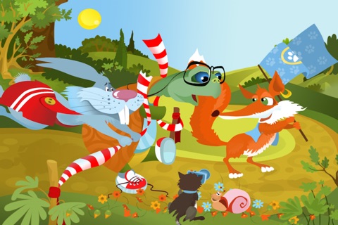 The Tortoise and The Hare - A Free Interactive Children’s Storybook for Kids & Parents screenshot 4