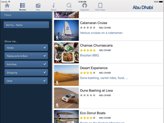 Screenshot #5 pour Abu Dhabi Travel Expert Guides, Maps & Navigation