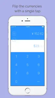 currency converter pro with geo-based conversion iphone screenshot 4