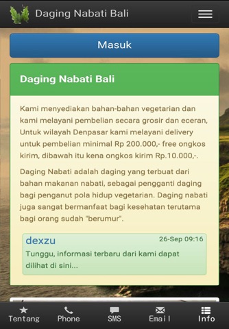 Daging Nabati Bali screenshot 2