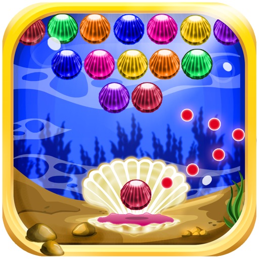 Bubble Ocean World - Best Adventures Bubble Shooter Game Puzzle Icon