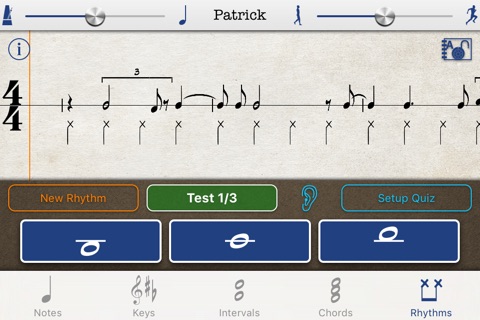 Music Theory Basics • screenshot 2