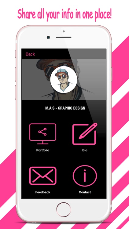 Muse for Youtube - Share Videos, Artwork, Portfolios, & Social Media All-in-One Place