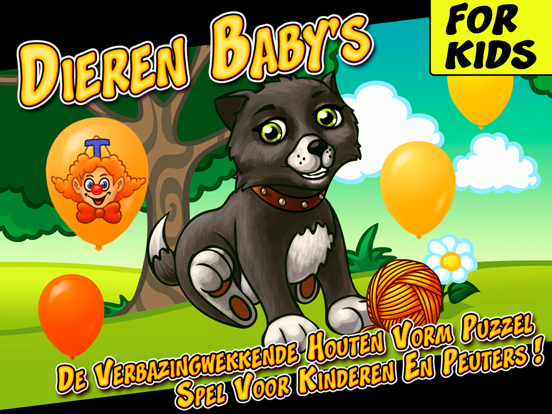Dieren Baby's - Voor Kinderen iPad app afbeelding 4