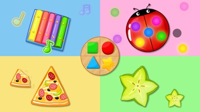 Screenshot #2 pour Couleurs Formes Dimensions