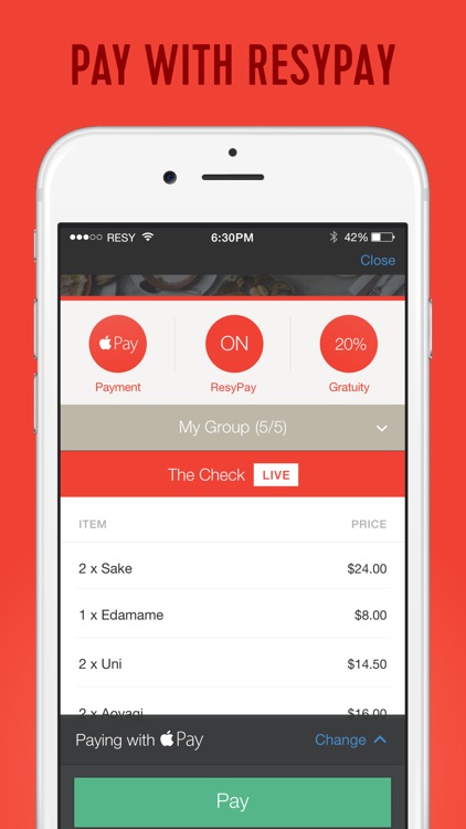 Resy - Restaurant Reservations Without the Hassle screenshot-4