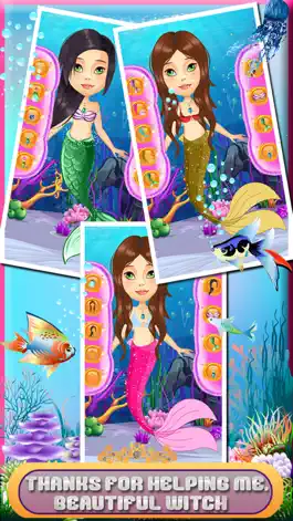 Game screenshot Ocean Mermaid Salon & Dressup - Water World Makeover apk