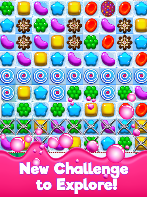 Candy Gummy Bears - The Kingdom of Match 3 Games iPad screenshot 4 - Games app