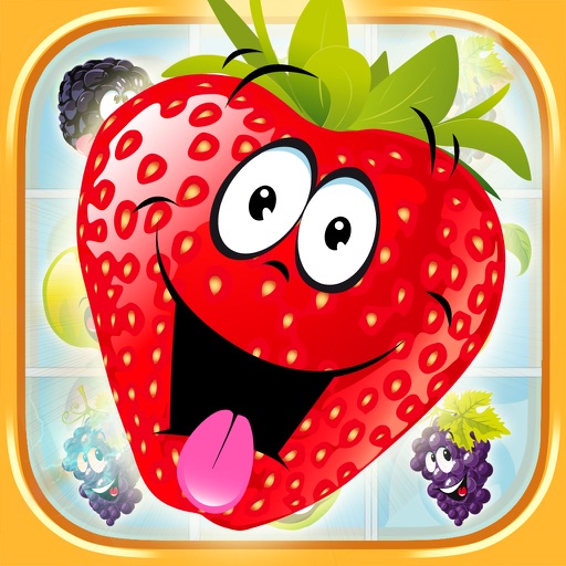 Farm Yummy Fruits Blast - Free Match 3 Yummy Garden Fruits Blast Mania Icon