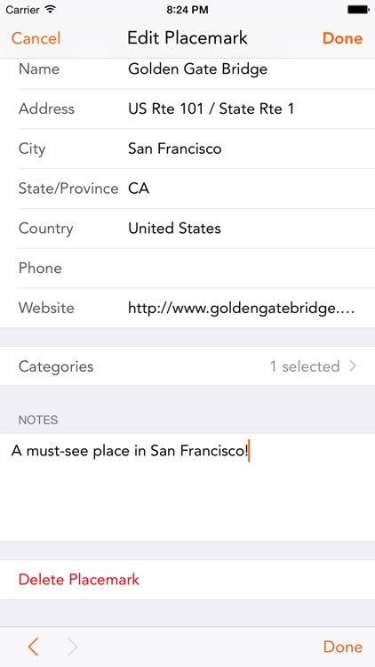 Voyager - Bookmark your favorite places screenshot-4