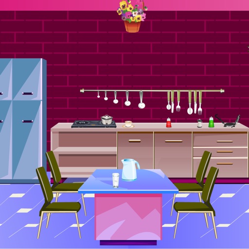 Escape Pink Kitchen iOS App