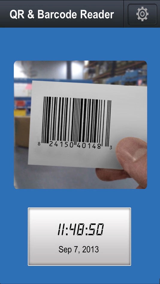 #3. Best BarCode Reader & QR Code Scanner for Free (iOS) 由: ershadur rahman talukder