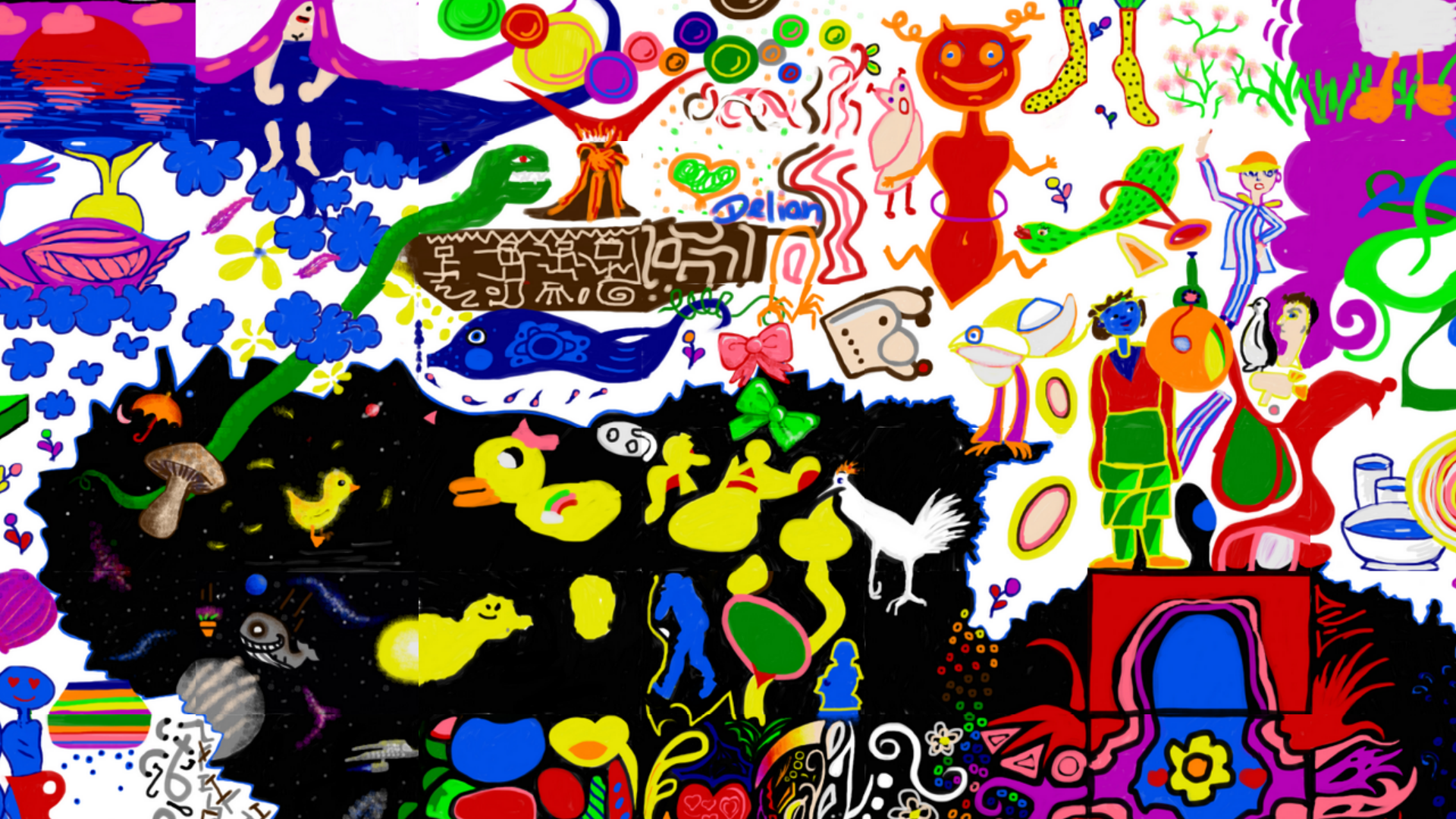 Paint World by FoldApps™
